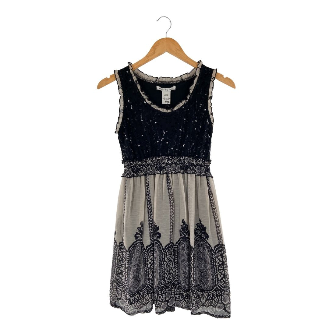 Vestido mini sleeveless