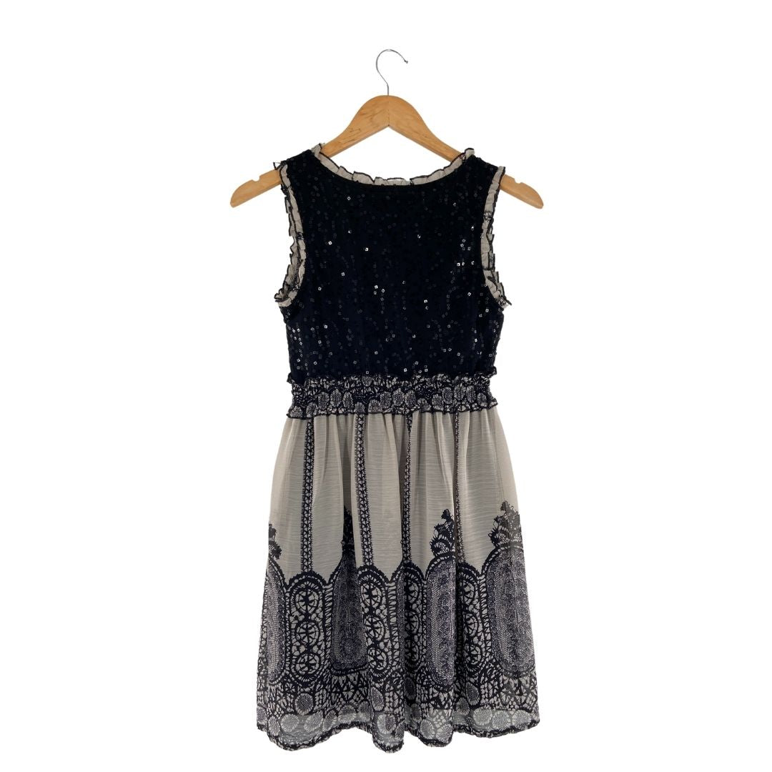 Vestido mini sleeveless