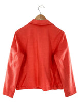 Chaqueta abotonada con textura
