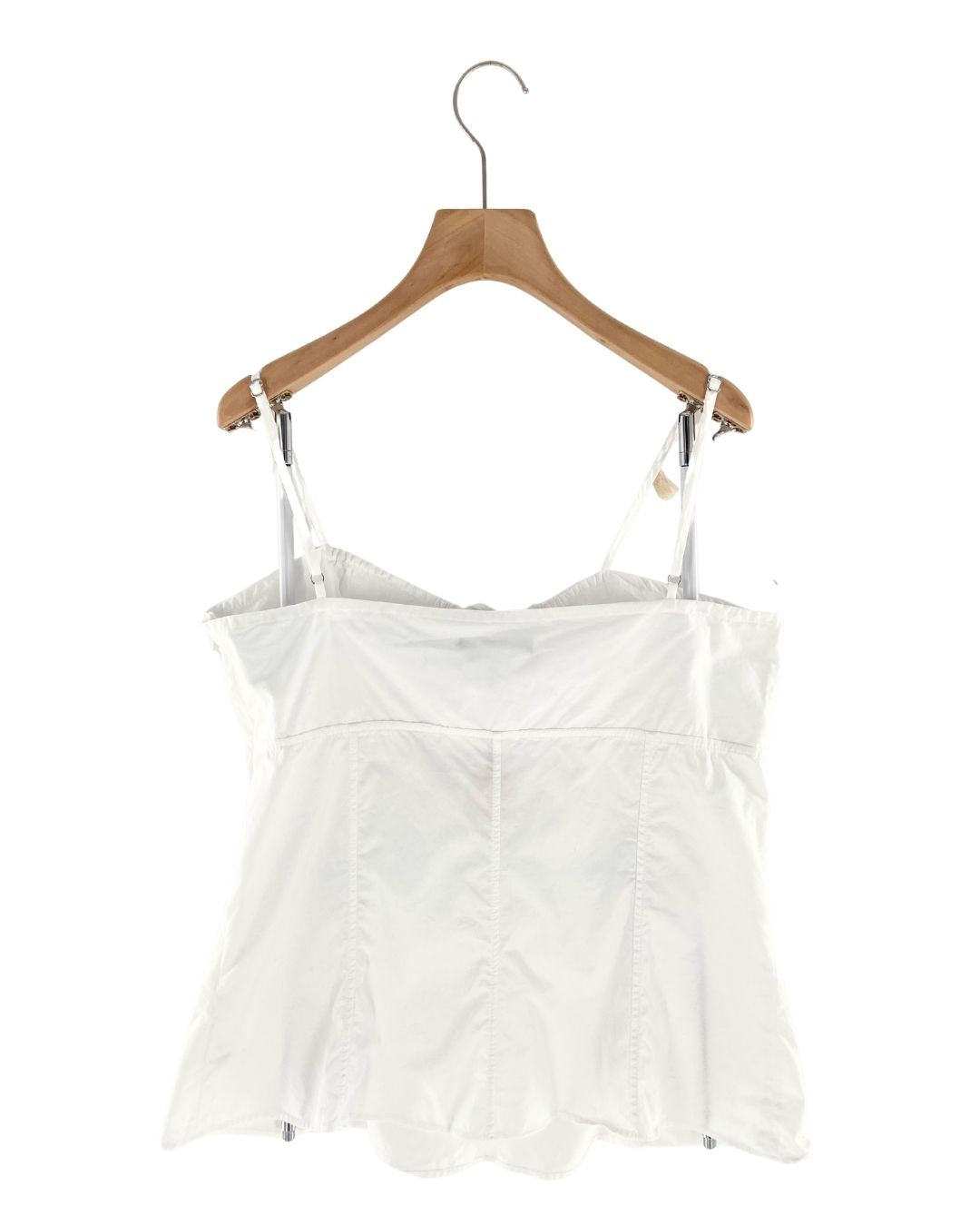 Blusa tiras ajustables anudada
