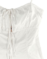 Blusa tiras ajustables anudada