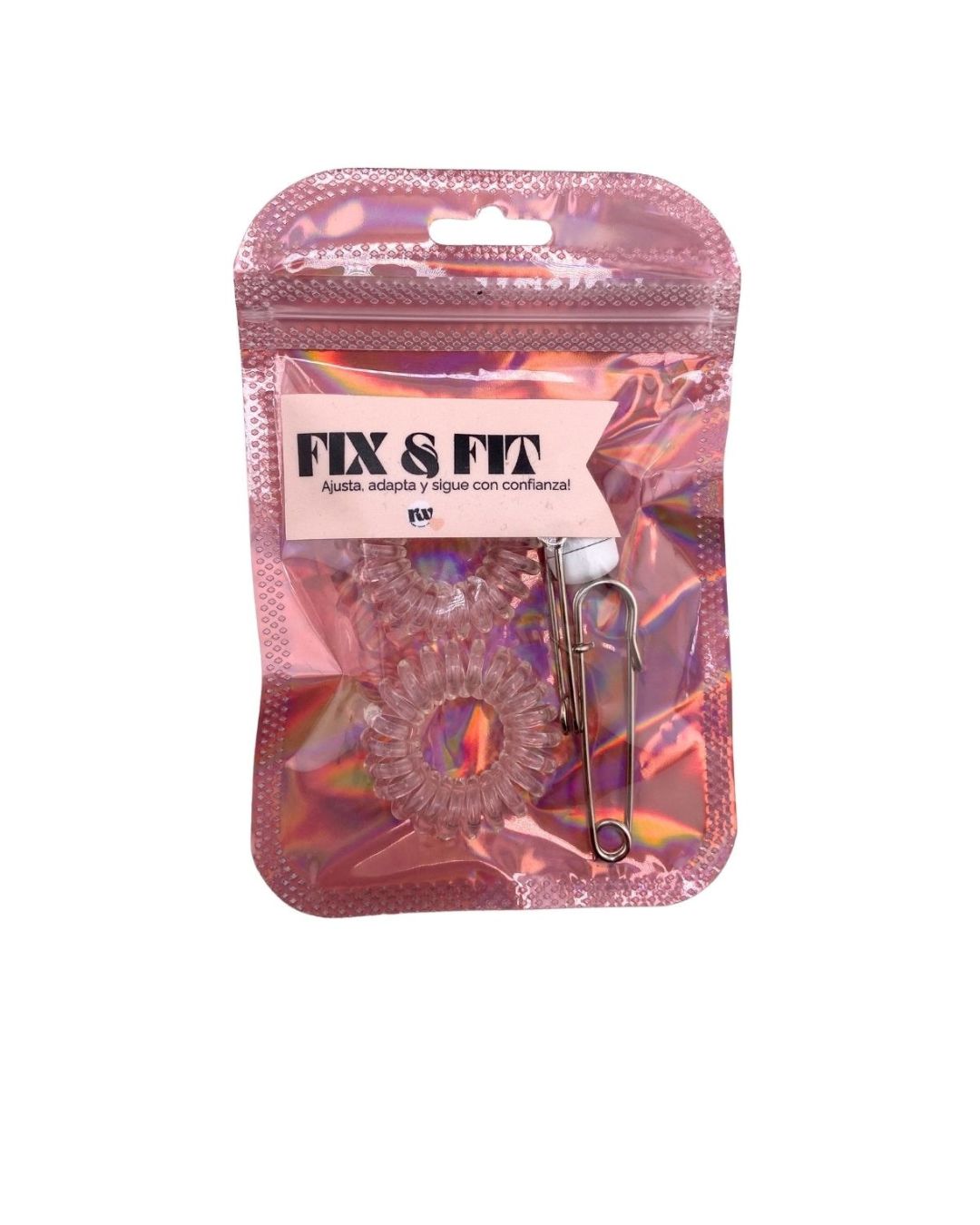Kit de Emergencia y Ajuste de Prendas Blanco