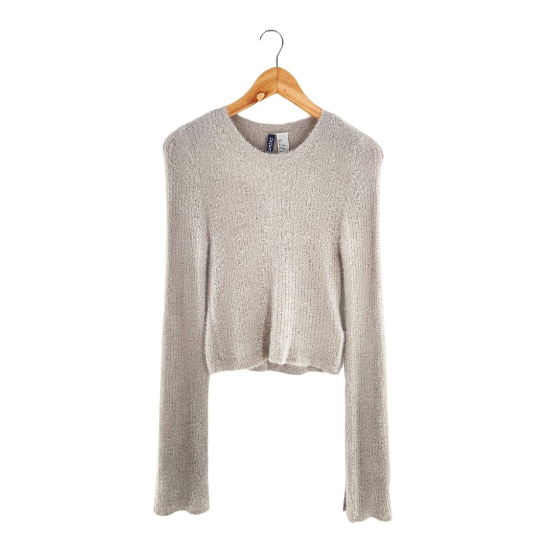 Jersey crop tejido extrafino