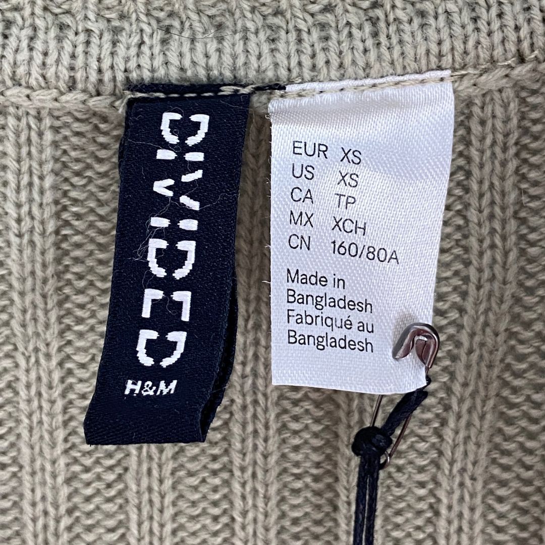 Cardigan crop tejido soft