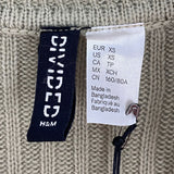 Cardigan crop tejido soft