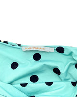 Bikini print flores y dots