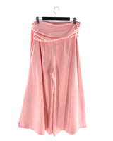 Pantalón palazzo satinado