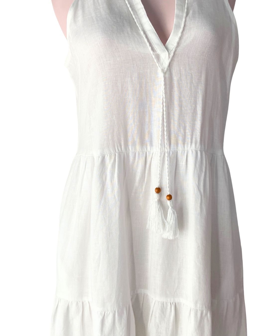 Maxi vestido sleeveless