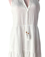 Maxi vestido sleeveless