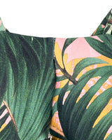 Crop top de tiras ajustables