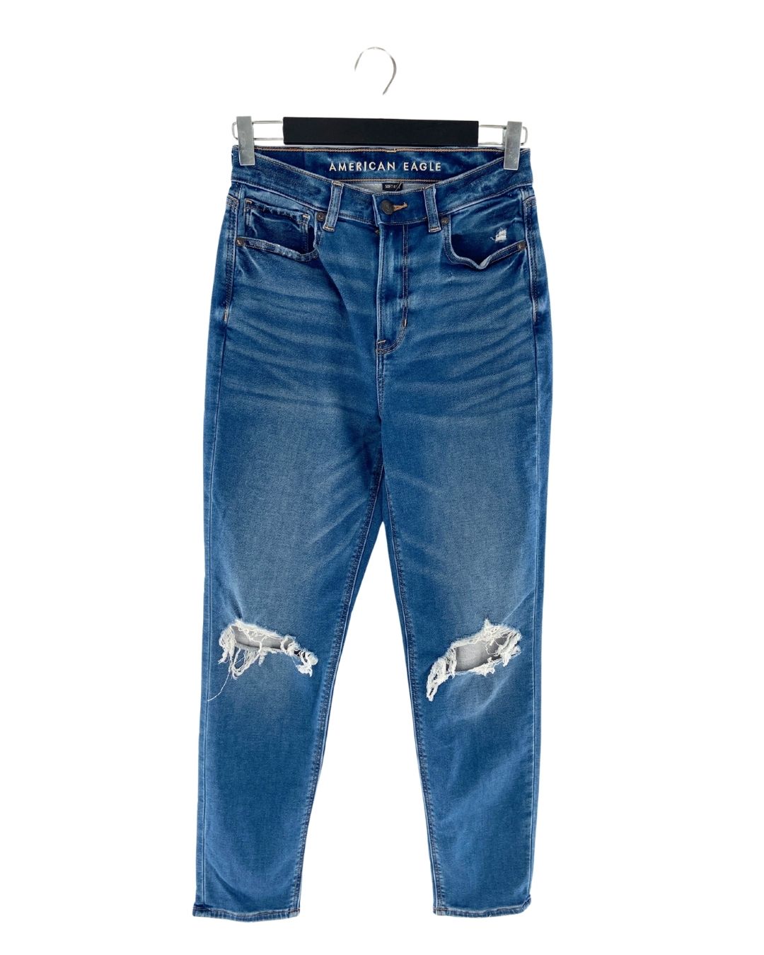 Jean stretch en sotf knit