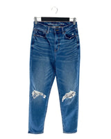 Jean stretch en sotf knit
