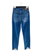 Jean stretch en sotf knit