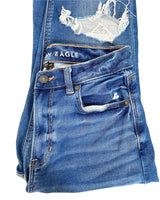 Jean stretch en sotf knit