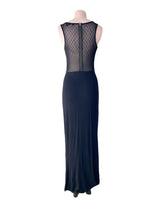 Maxi vestido texturas
