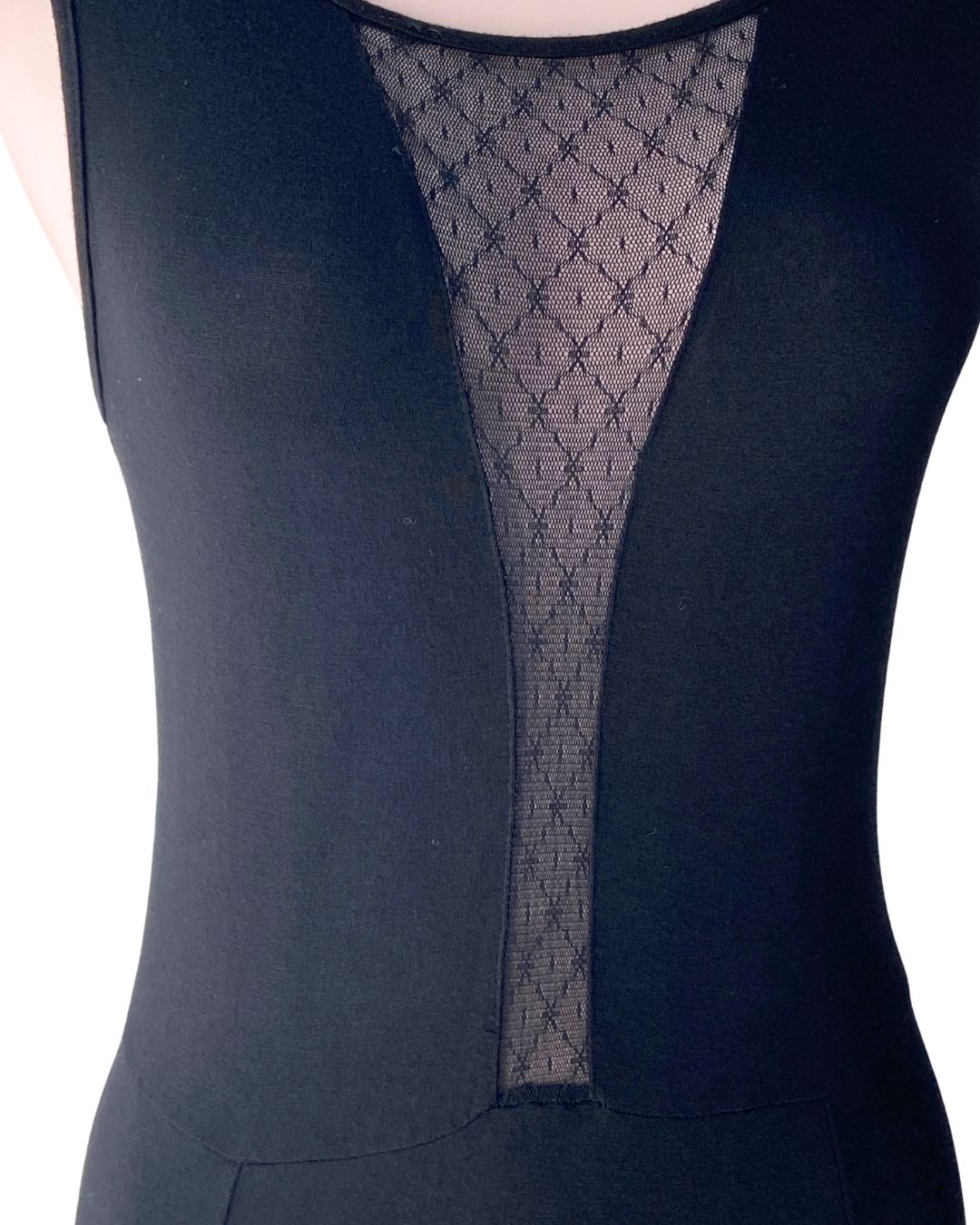 Maxi vestido texturas
