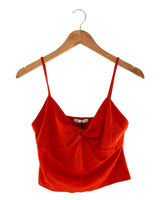 Blusa de tiras cruzada