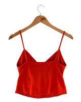 Blusa de tiras cruzada