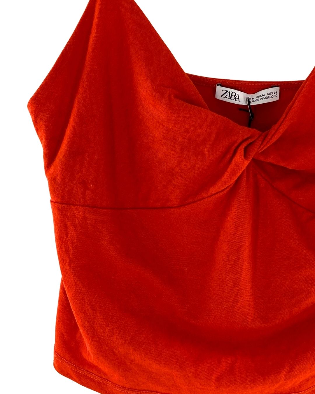Blusa de tiras cruzada