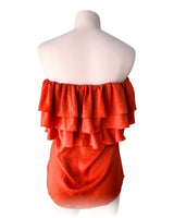 Blusa satinada sleeveless
