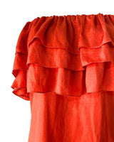 Blusa satinada sleeveless