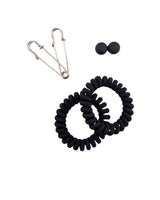 Kit de Emergencia y Ajuste de Prendas Negro