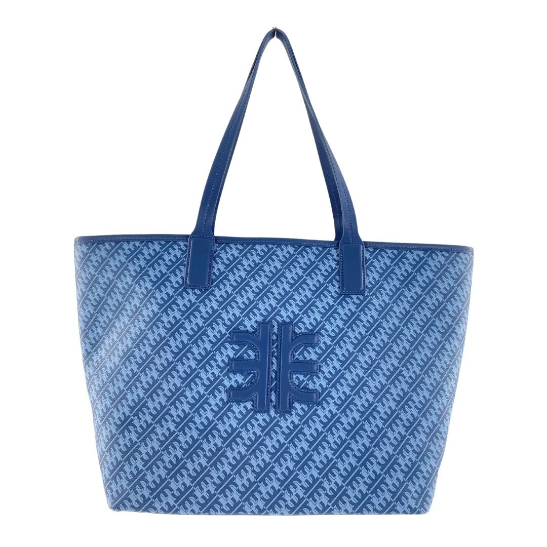 Cartera tipo tote con textura