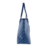 Cartera tipo tote con textura