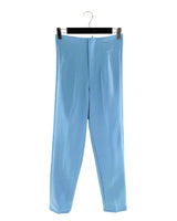Pantalón tiro alto stretch
