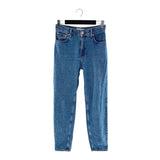 Jean mom fit wash rígido
