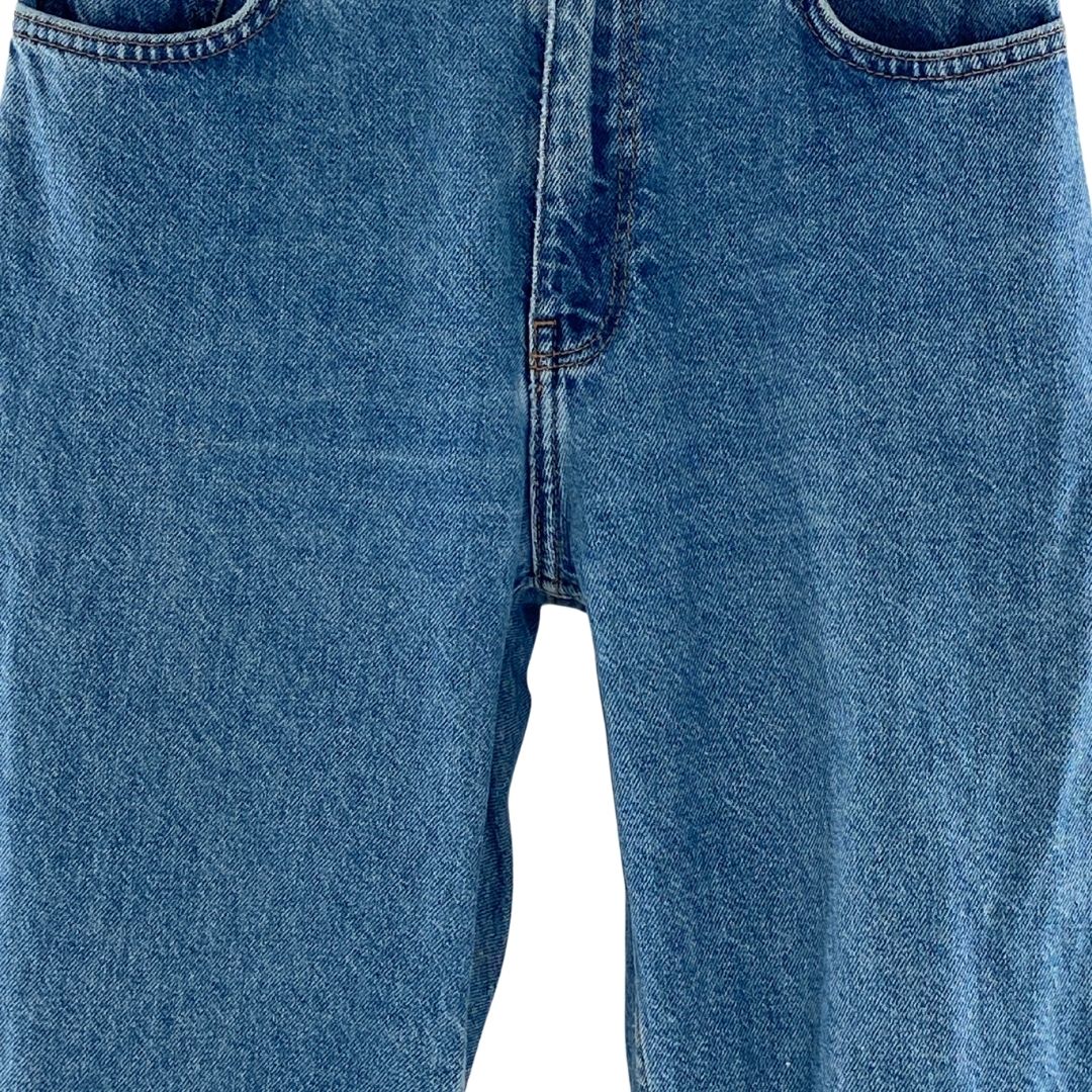 Jean mom fit wash rígido
