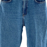 Jean mom fit wash rígido