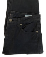 Jean tipo boyfriend fit rígido