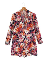 Camisa manga larga print