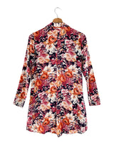 Camisa manga larga print