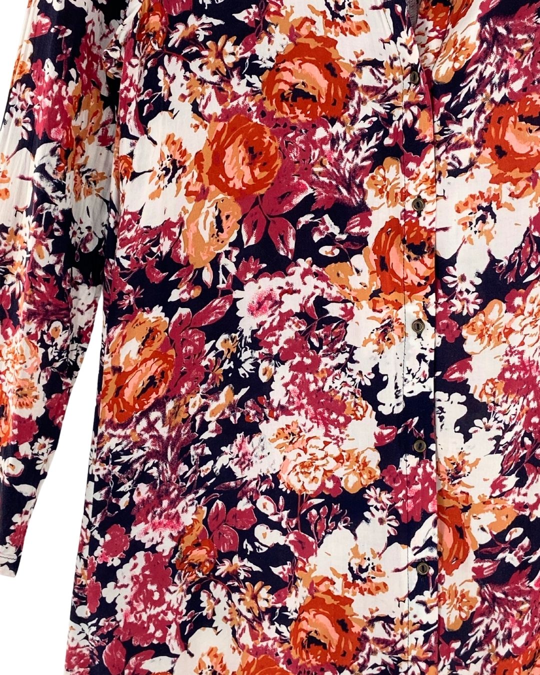 Camisa manga larga print