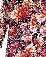 Camisa manga larga print
