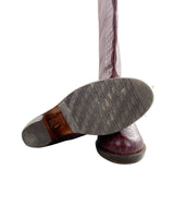 Botas caña alta con textura