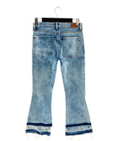 Jean stretch bootcut destroyed