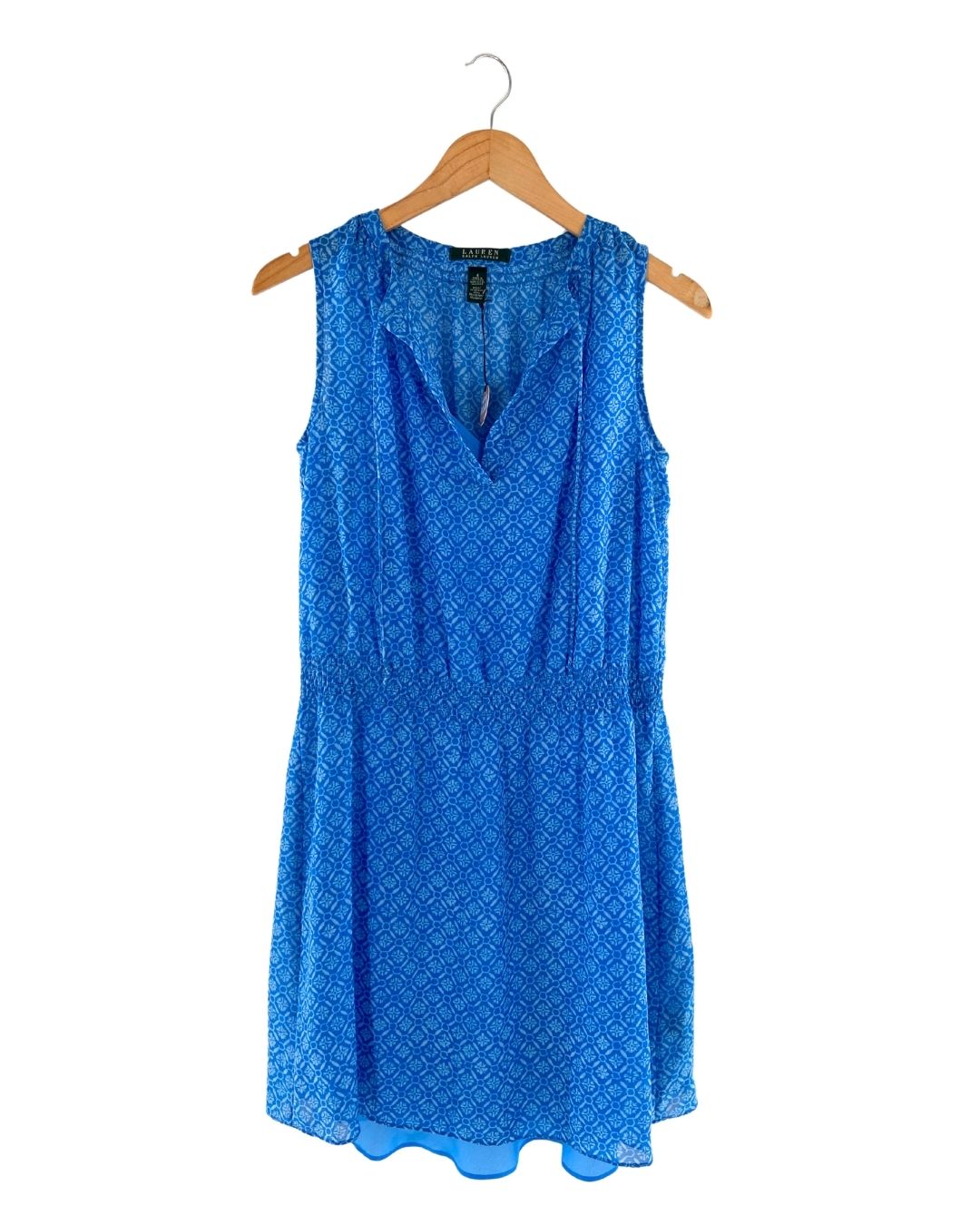 Vestido midi traslúcido