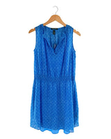 Vestido midi traslúcido