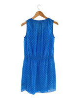 Vestido midi traslúcido