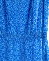 Vestido midi traslúcido