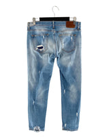 Jean stretch skinny destroyed