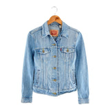 Chaqueta en denim wash