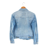 Chaqueta en denim wash