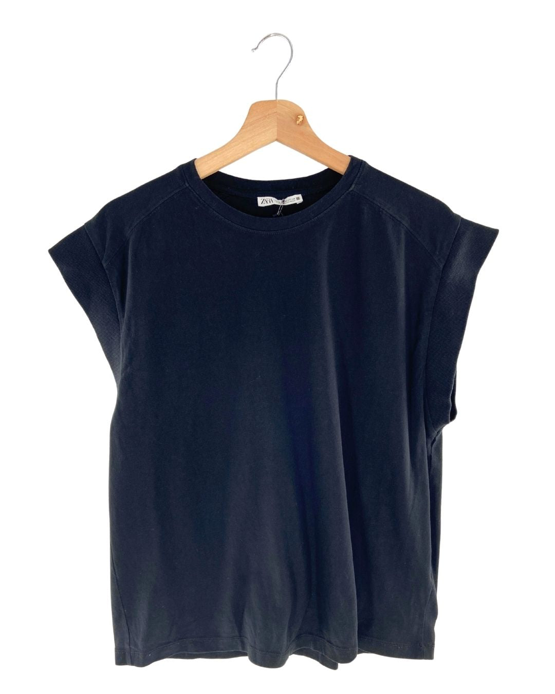 Camiseta sleeveless básica
