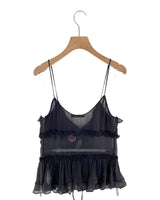 Blusa anudada en delantero