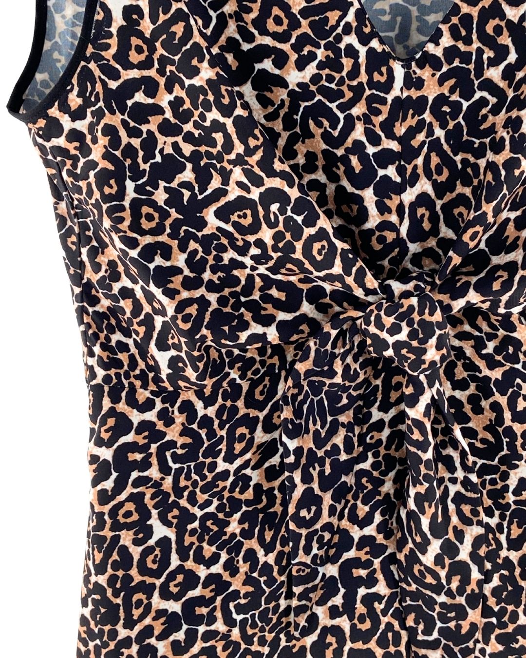 Blusa sleeveless animal print