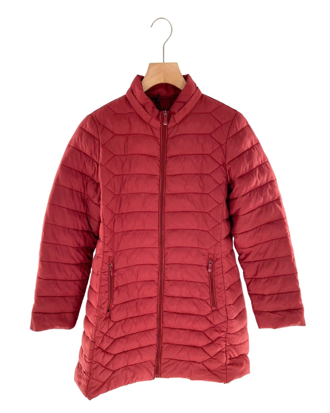 Chaqueta midi acolchada